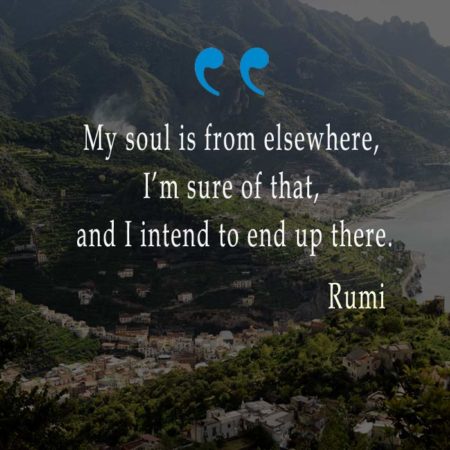 rumi quotes about travel