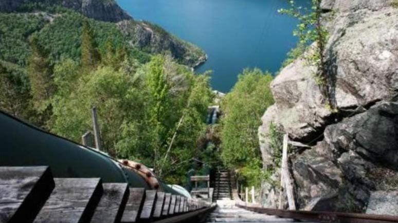 Florli Stairs Norway