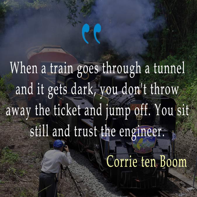 journey in train quotes
