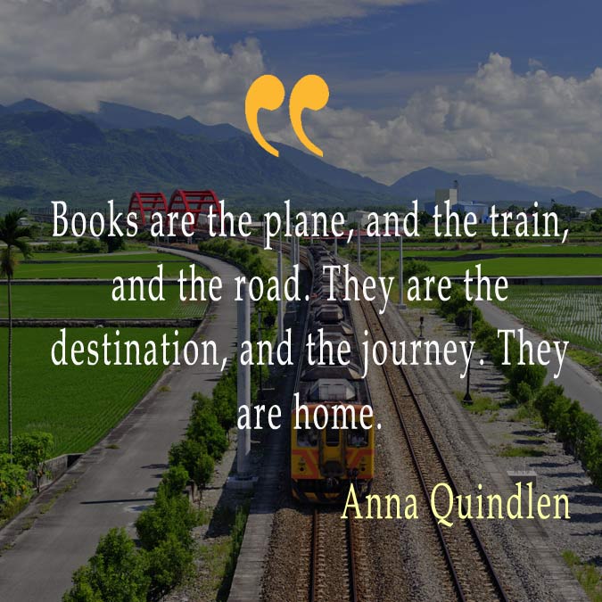 Top 28 Train Travel Quotes Captions And Sayings