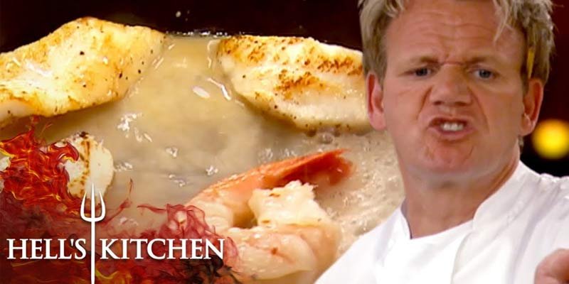 Hell's Kitchen Gordon Ramsay