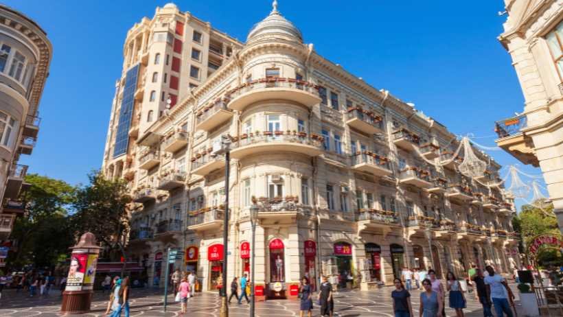 Nizami Street Baku
