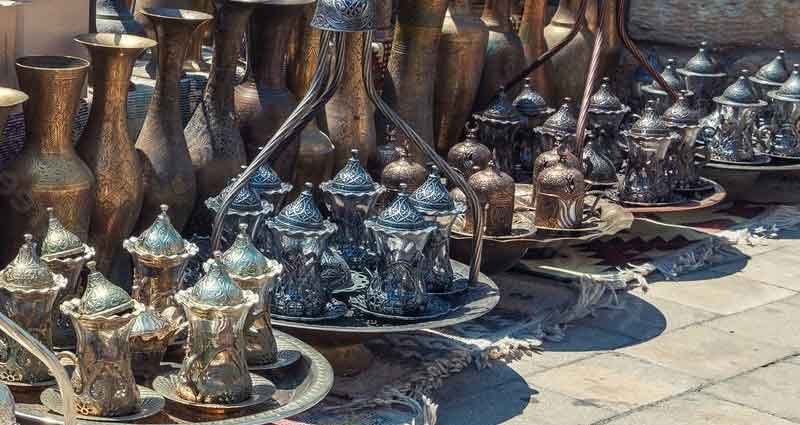 Old Town Market Baku