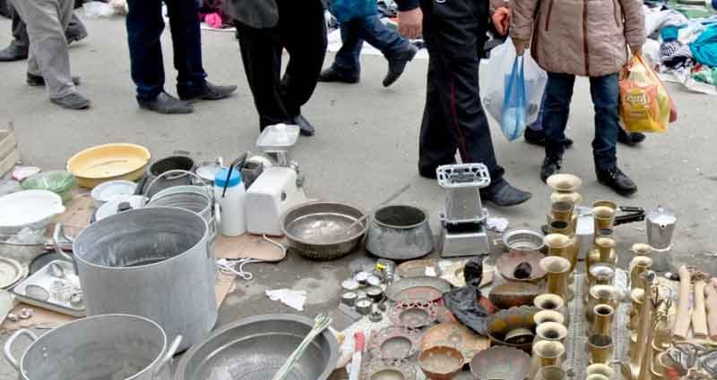 Sabunchu Flea Market Baku