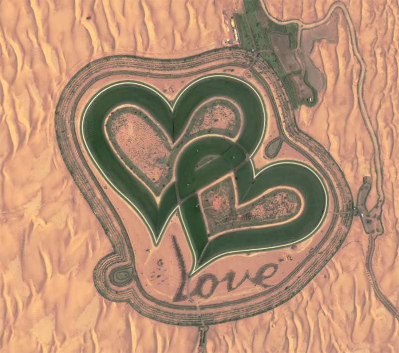 Al Qudra Love Lake Dubai