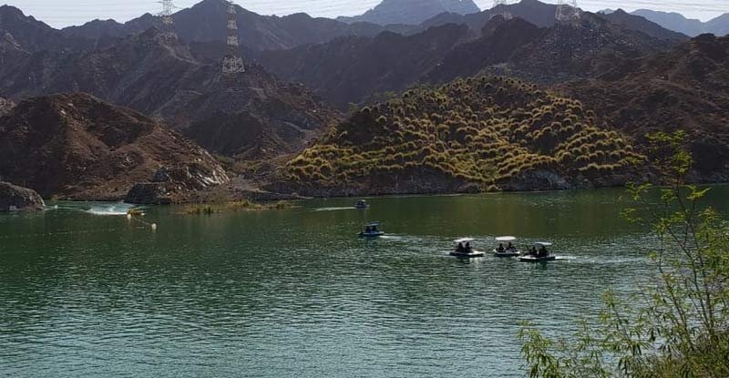 Al Rafisah Dam Boating