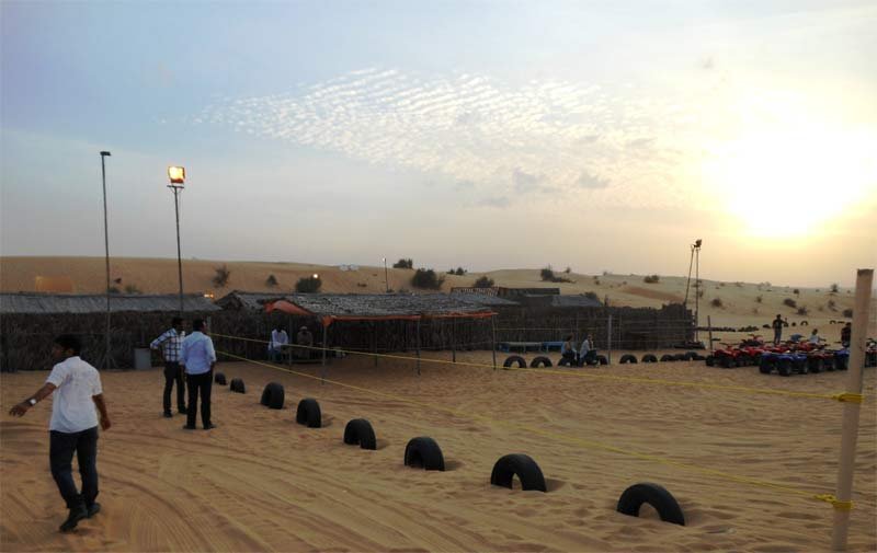 Sharjah Safari Food Drink