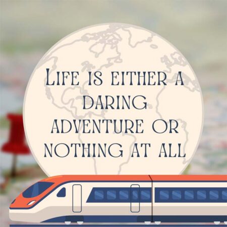 life train travel quotes