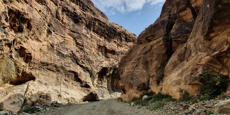 Wadi Lajab Valley