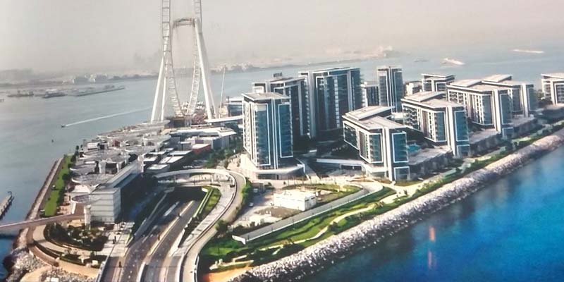 Bluewaters Island Dubai