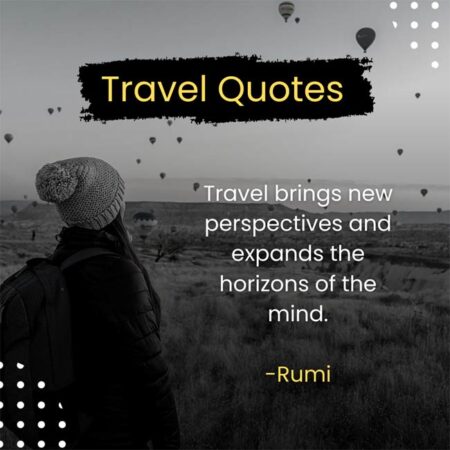 Rumi Travel Quotes: 35+ Best Quotes About Journey