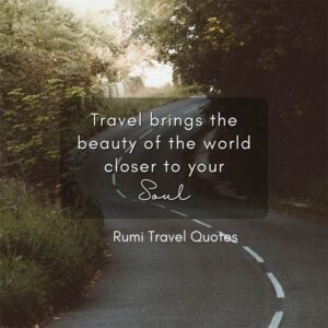 rumi quotes about travel