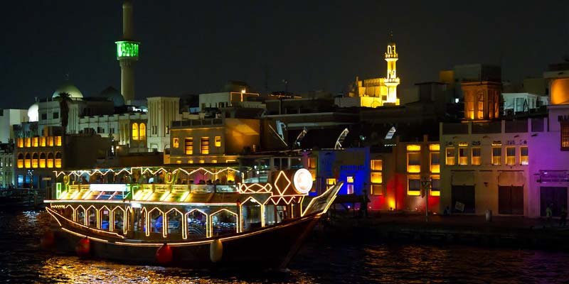 dhow cruise dubai