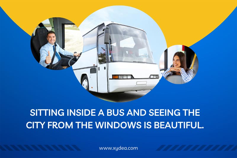 21+ Top Bus Travel Quotes And Sayings - Xydea Travel