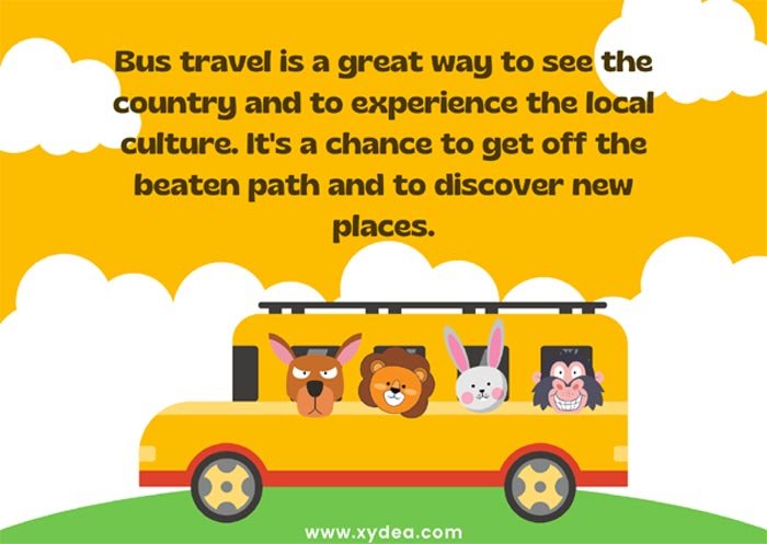 Bus Travel Quotes #6