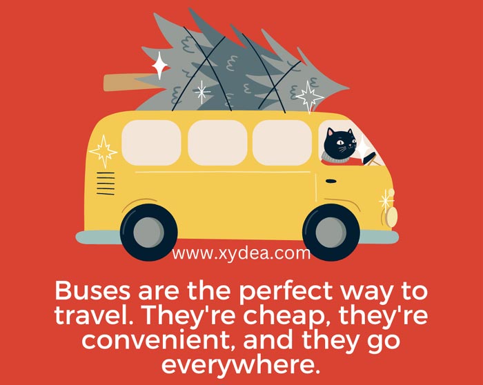 travel by bus quotes