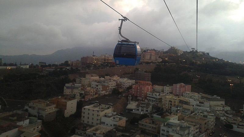 Cable Car Ride Abha