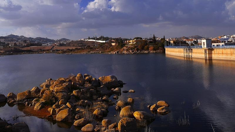 Lake Abha Dam